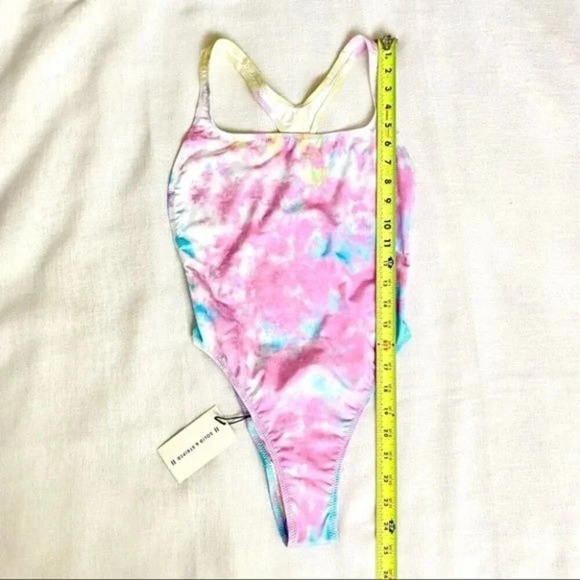 NWT SOLID&STRIPED RE/DONE The Venice One Piece Tie Dye Size S - Picture 7 of 16